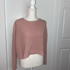 AéRopostale cropped sweater